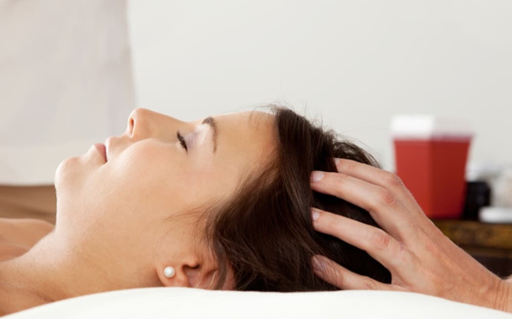 Head and Neck Massage